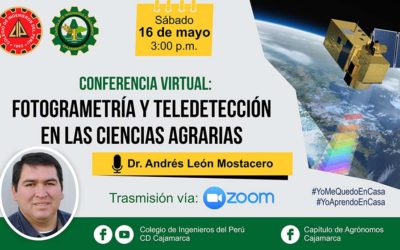 Conferencia virtual: Fotogrametría y teledetección en las Ciencias Agrarias