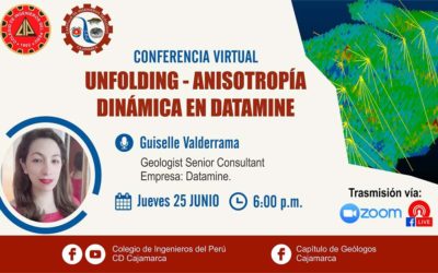 Conferencia Virtual: “Unfolding – Anisotropía, Dinámica en Datamine”
