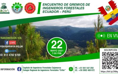 I Encuentro de gremios de Ingenieros Forestales Perú – Ecuador