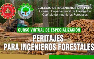 ESPECIALIZACIÓN EN PERITAJES para Ingenieros Forestales