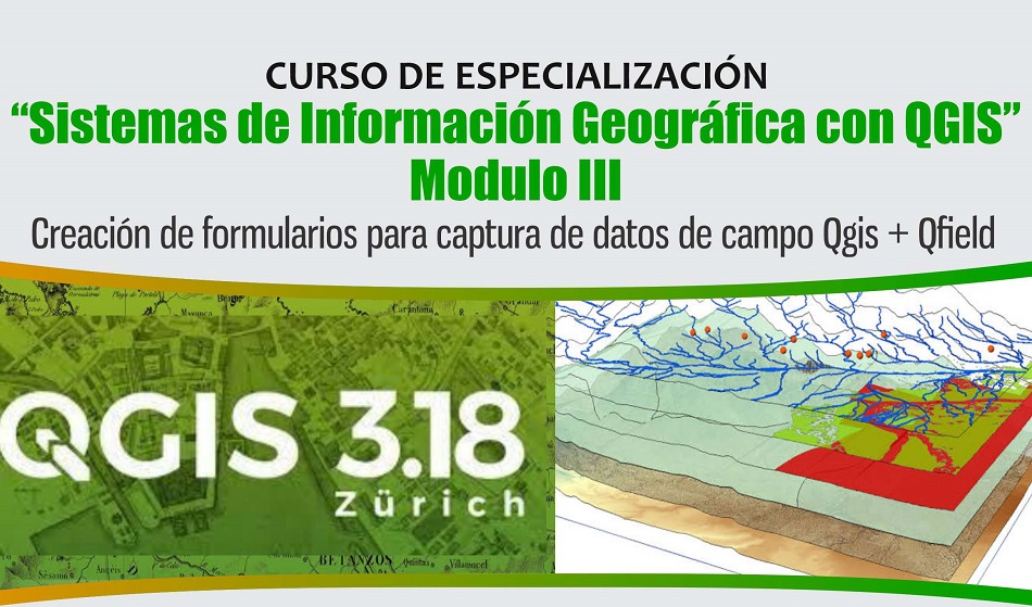 Sistemas de información geográfica con QGIS – Módulo III