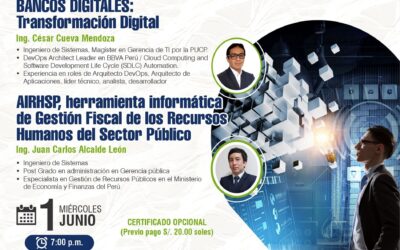 Conferencias virtuales: Bancos Digitales – AIRHSP Herramientas informaticas