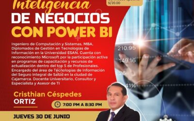 CONFERENCIA: Inteligencia de negocios con Power BI