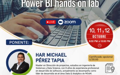 Curso Virtual: “Power BI hands on lab”