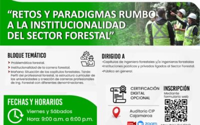 III Encuentro Nacional de Capitulos de Ingenieros Forestales