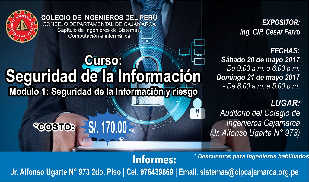 Curso: Seguridad de la Información