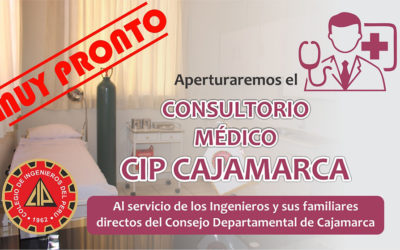 MUY PRONTO: EL Consultorio médico CIP CDC