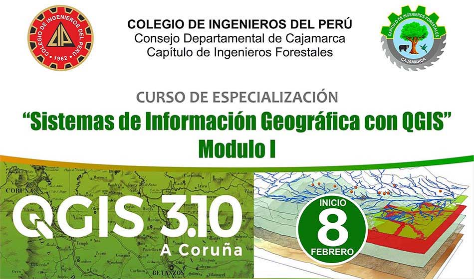 CURSO: Sistemas de Información Geográfica con QGIS – Módulo I