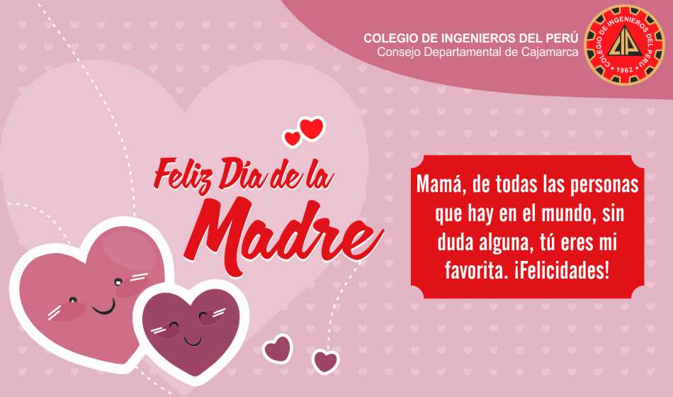 Feliz Dia De La Madre Te Desea El Consejo Departamental De