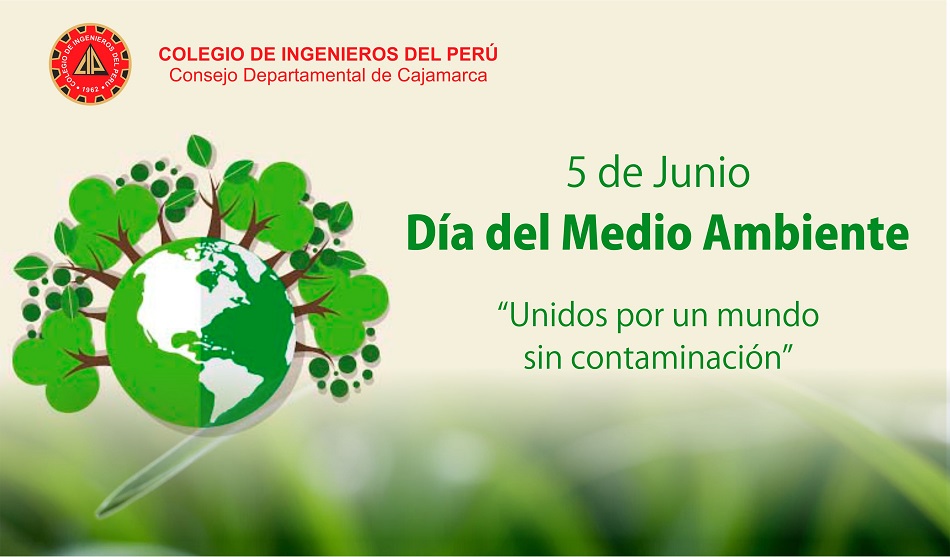 [5 de junio] Día del Medio Ambiente