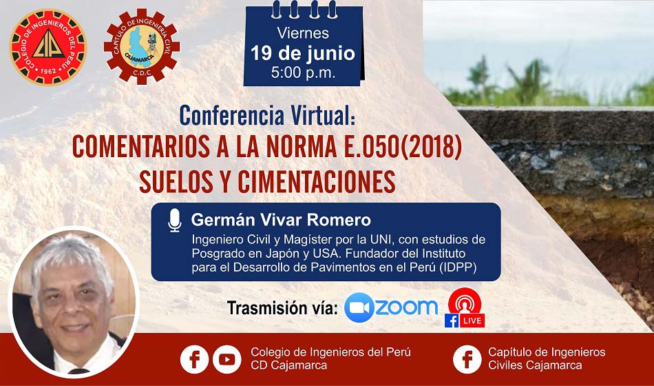 Comentarios a la Norma E.050(2018) Suelos y Cimentaciones
