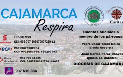 CAJAMARCA RESPIRA: ¡Únete tu también, Cajamarca nos necesita!