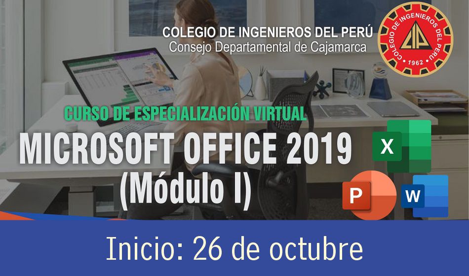 Curso virtual de especialización: Office 2019