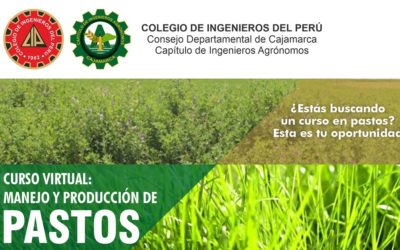 Curso Virtual: Manejo y producción de pastos
