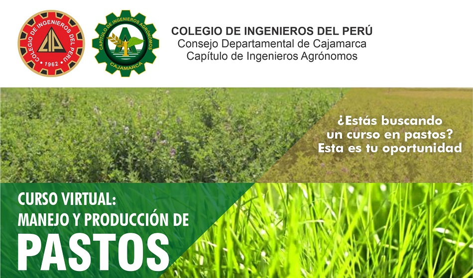 Curso Virtual: Manejo y producción de pastos