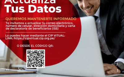 INGENIERO(A) ¡ACTUALIZA TUS DATOS!