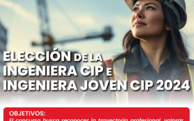 Elección de la Ingeniera CIP e Ingeniera Joven CIP 2024