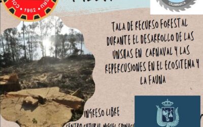 Taller: “Tala del recurso forestal durante el desarrollo de las Unshas de Carnaval y las repercusiones en el ecosistemas y la fauna”