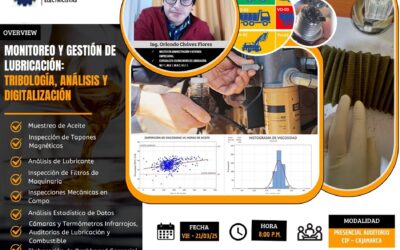 Overview Presencial: Monitoreo y gestión de lubricación: Tribología, análisis y digitalización