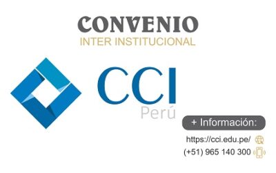 CONVENIO INSTITUCIONAL CON LA EMPRESA CCI PERÚ