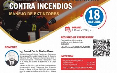CURSO TEORICO PRACTICO: Prevención y protección de incendios