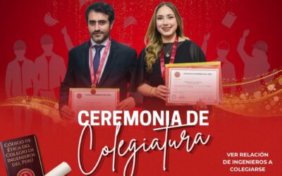 Ceremonia de colegiatura N° 17 – 28 de agosto de 2026