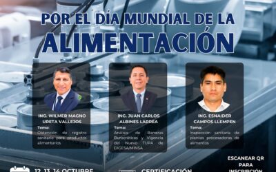 𝐂𝐈𝐂𝐋𝐎 𝐃𝐄 𝐂𝐎𝐍𝐅𝐄𝐑𝐄𝐍𝐂𝐈𝐀𝐒 𝐏𝐎𝐑 𝐄𝐋 𝐃Í𝐀 𝐌𝐔𝐍𝐃𝐈𝐀𝐋 𝐃𝐄 𝐋𝐀 𝐀𝐋𝐈𝐌𝐄𝐍𝐓𝐀𝐂𝐈Ó𝐍