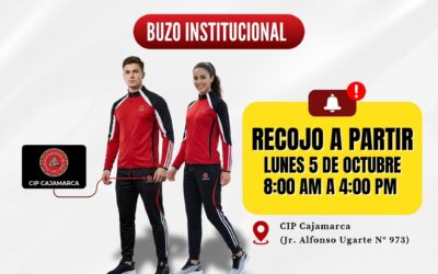 ¡ENTREGA DE BUZO INSTITUCIONAL!
